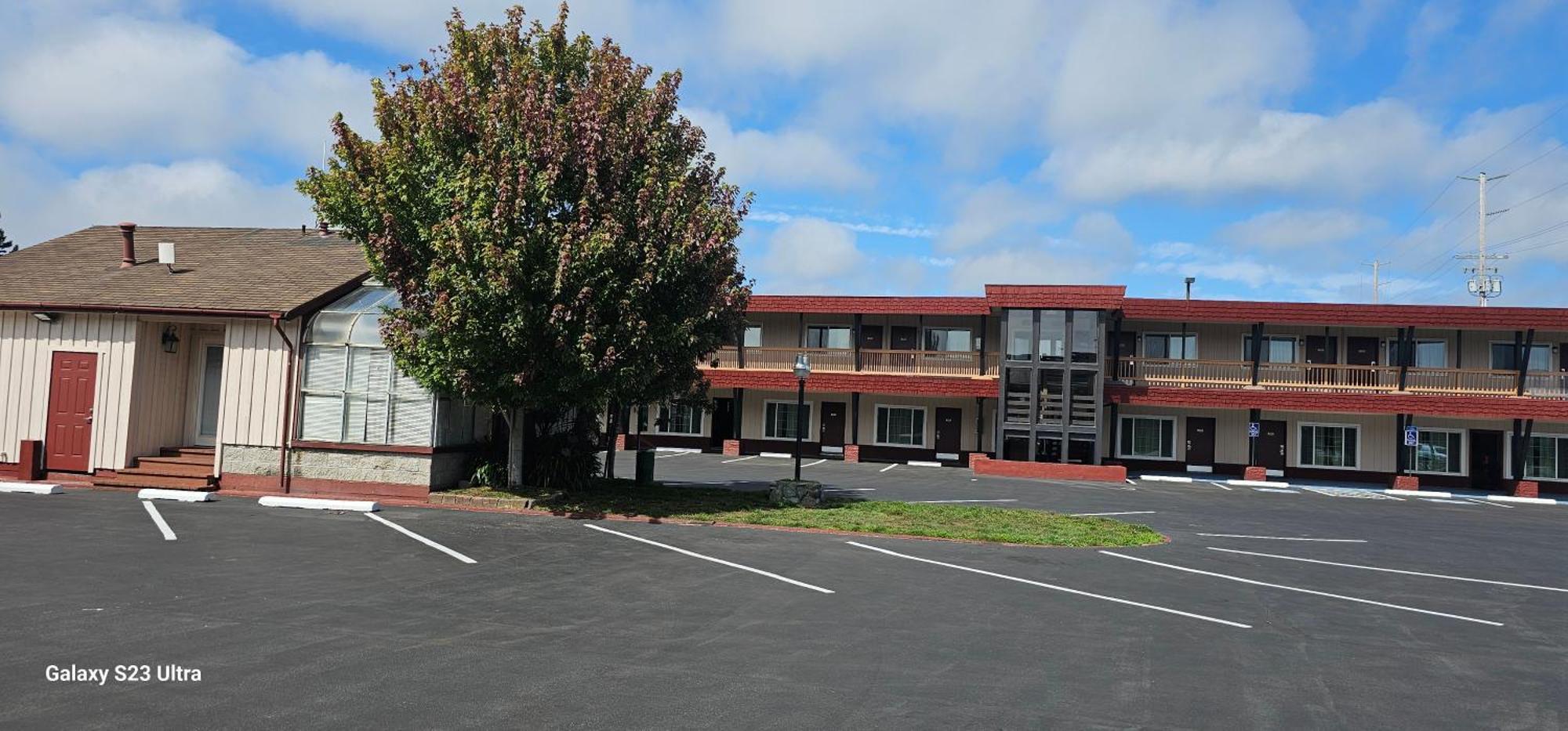 North Coast Inn Crescent City Esterno foto