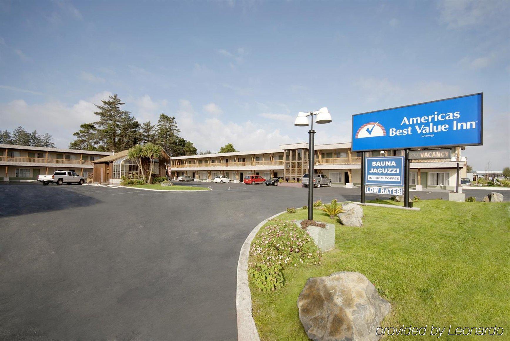 North Coast Inn Crescent City Esterno foto