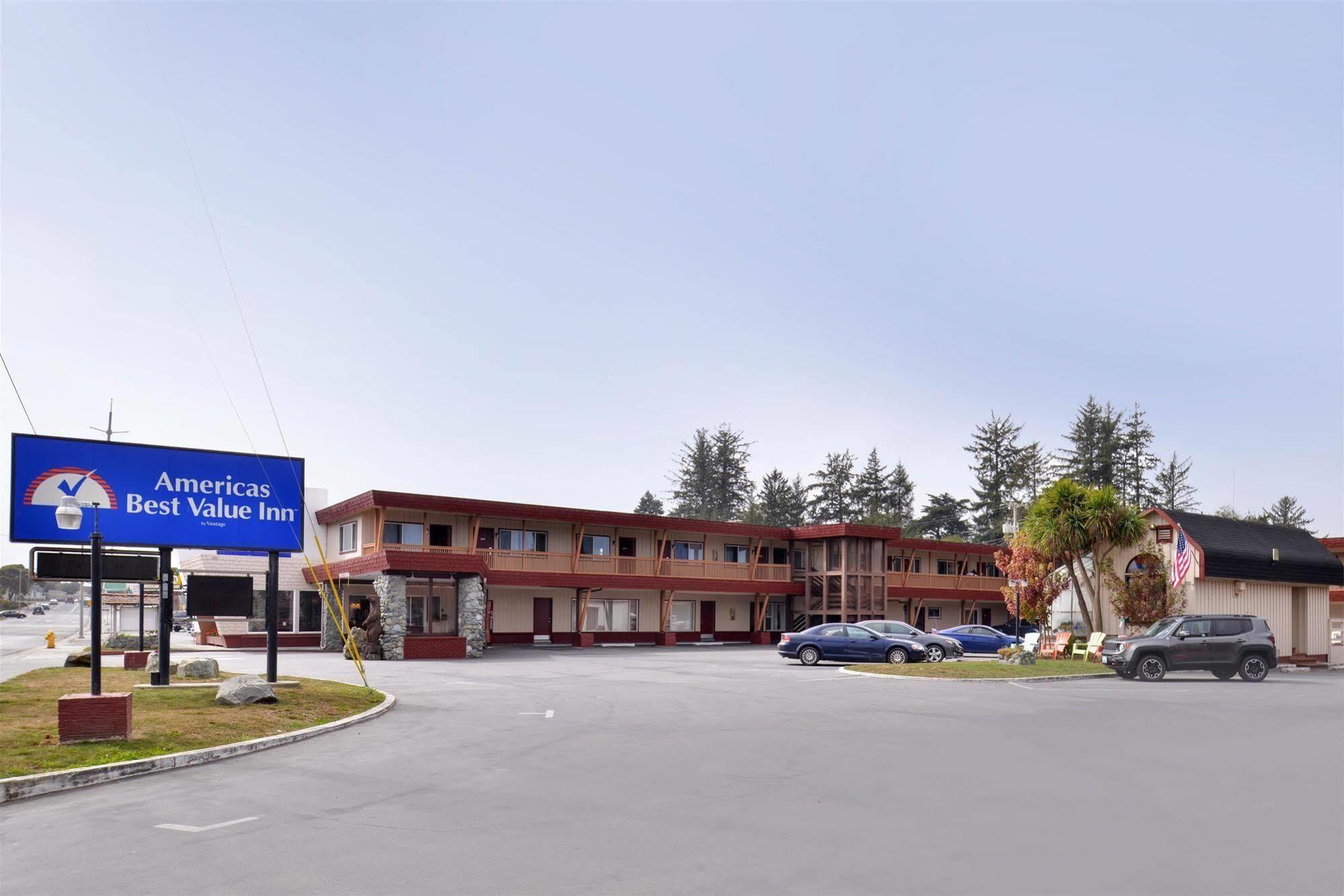 North Coast Inn Crescent City Esterno foto