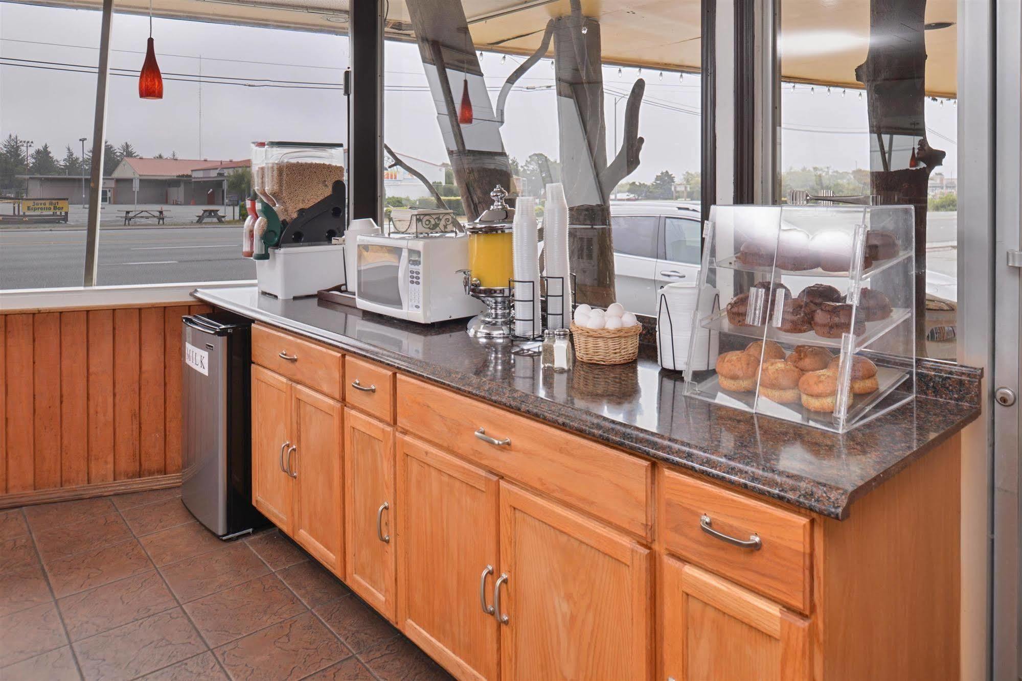 North Coast Inn Crescent City Esterno foto