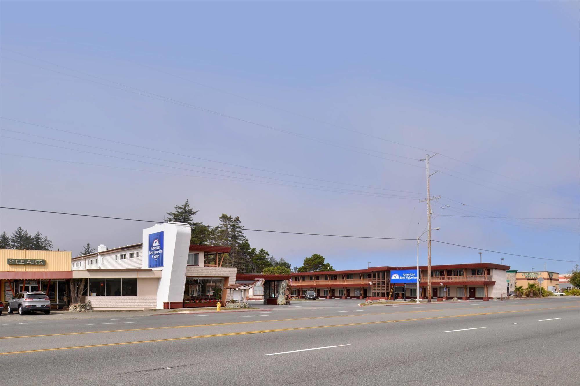 North Coast Inn Crescent City Esterno foto