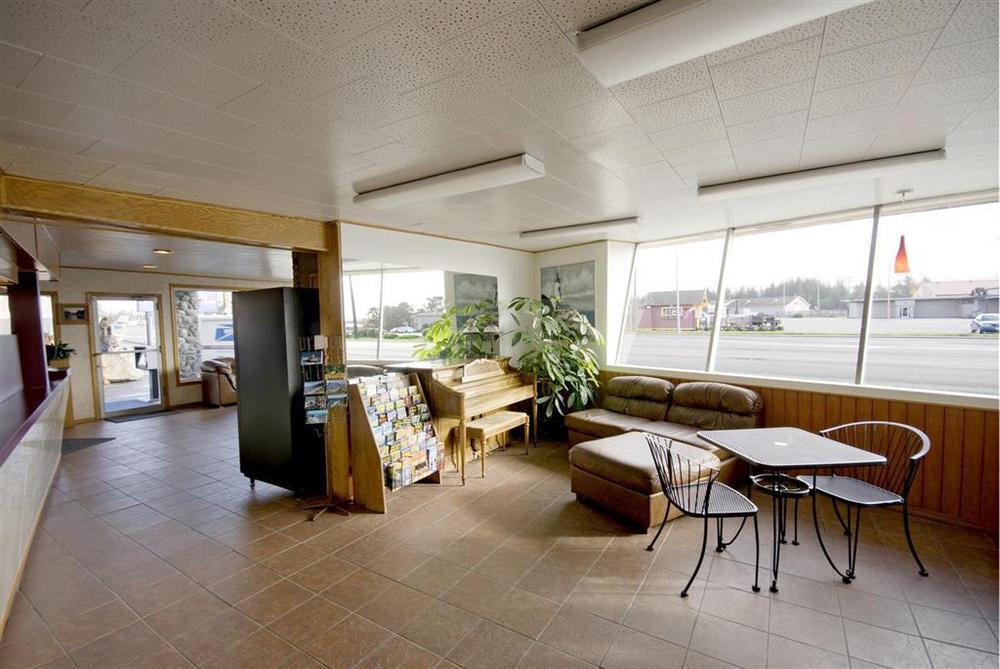 North Coast Inn Crescent City Interno foto